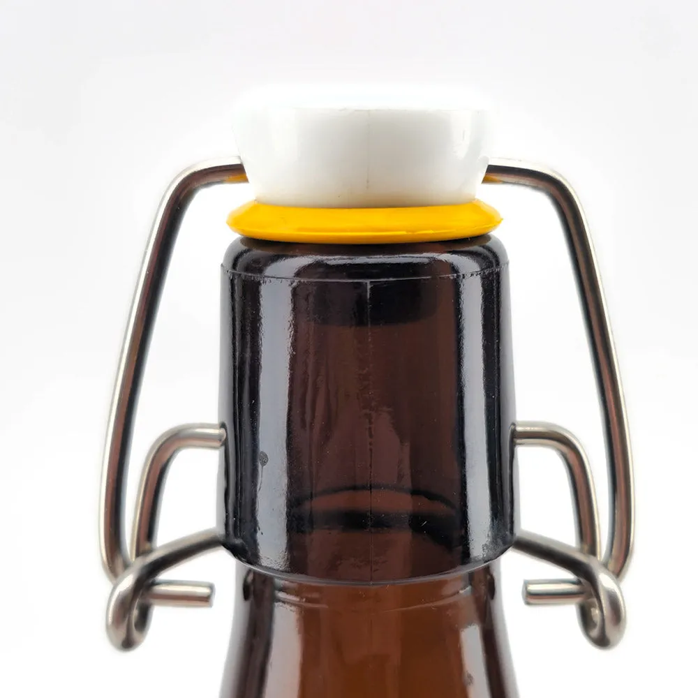 Low2 Swing Top Bottle Seal Caps (24 Pack)